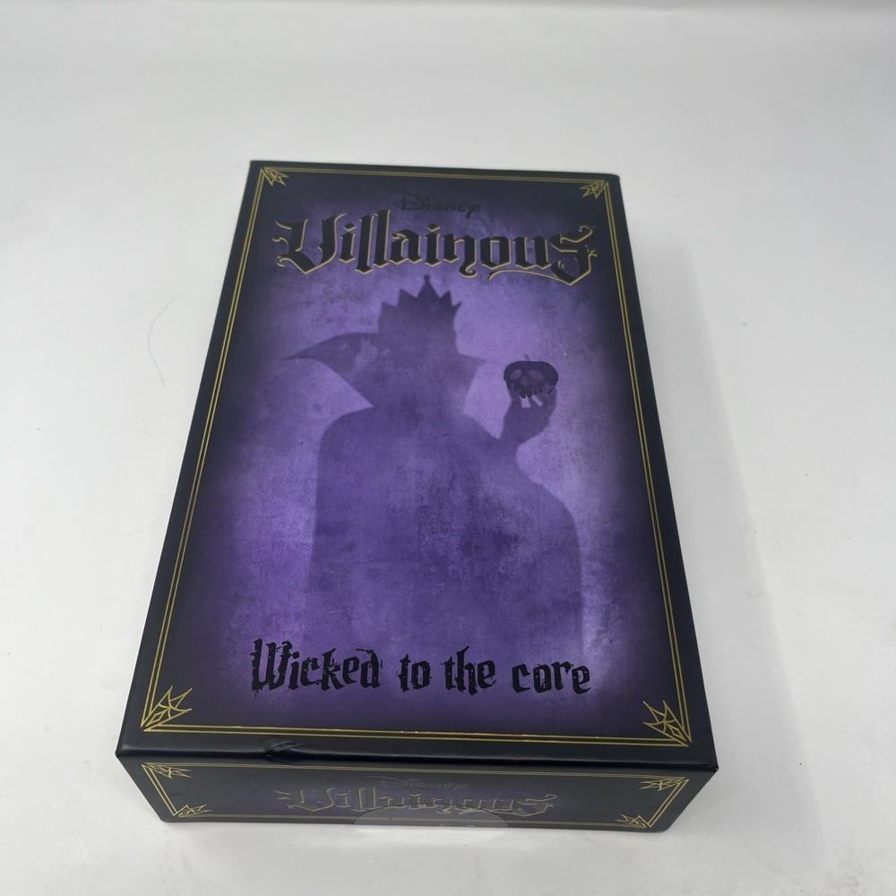 Ravensburger Disney Villainous: Wicked to The Core Board Game New